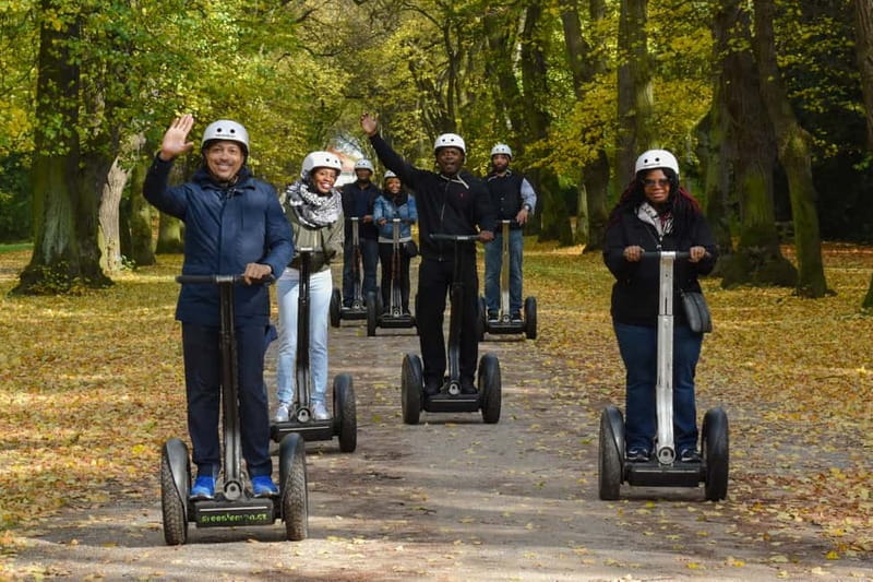 Prague: Monasteries and Parks Segway Tour with A Local Guide - Vila Miller and Chateau Hvezda