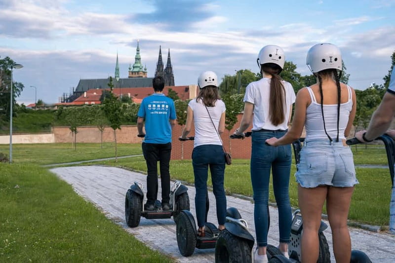 Prague: Monasteries and Parks Segway Tour with A Local Guide - Strahov Monastery and the city’s higher ground