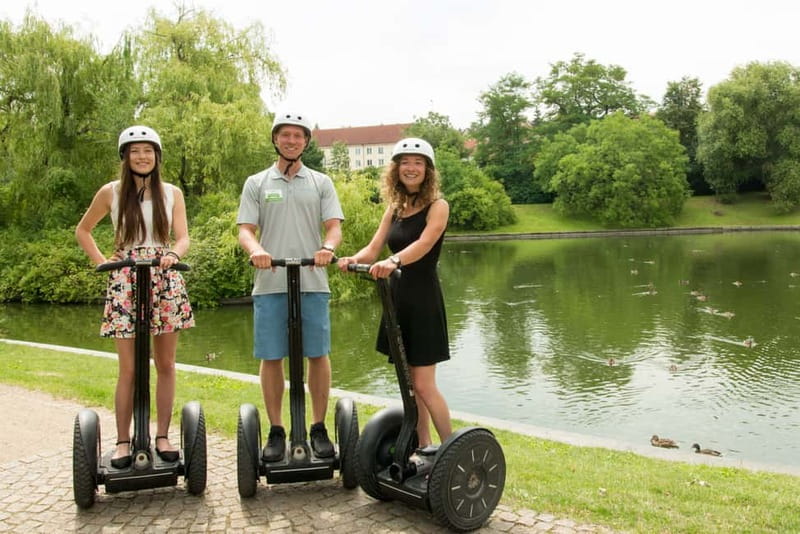 Prague: Monasteries and Parks Segway Tour with A Local Guide - The huge Strahov Sports Arena
