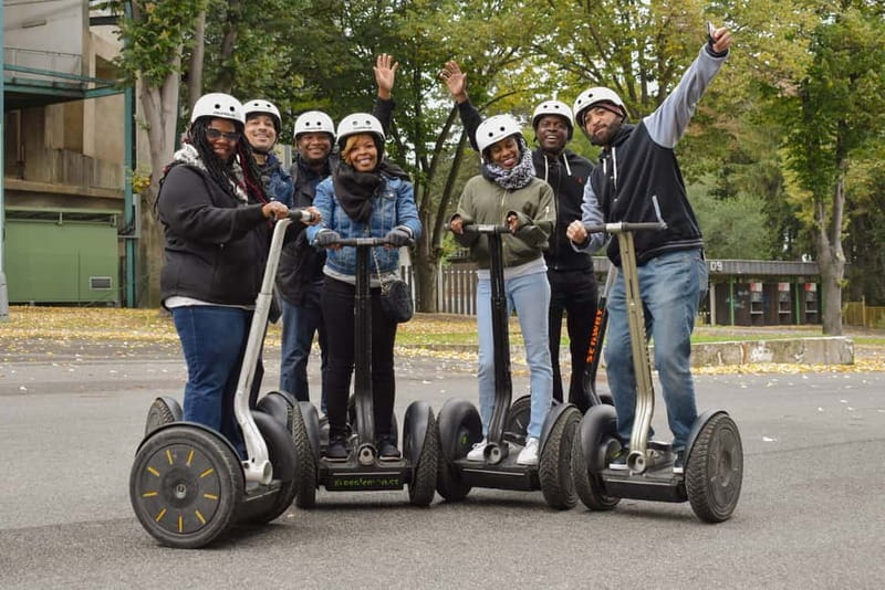 Prague: Monasteries and Parks Segway Tour with A Local Guide - Getting started with hotel pickup and practice