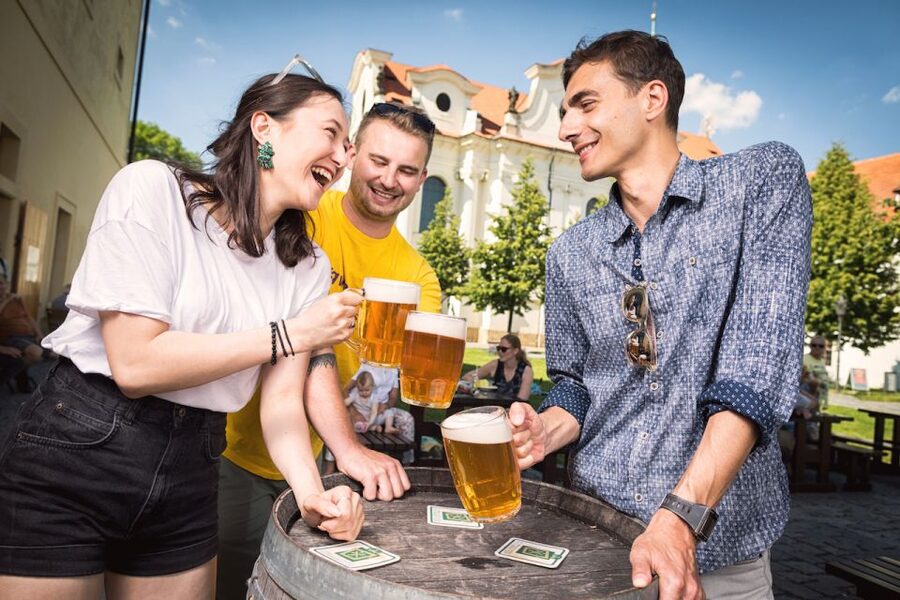 Prague: Segway Tour + Taxi Transfer & Monasteries mini-group - Strahov Stadium and Prague’s sporting past