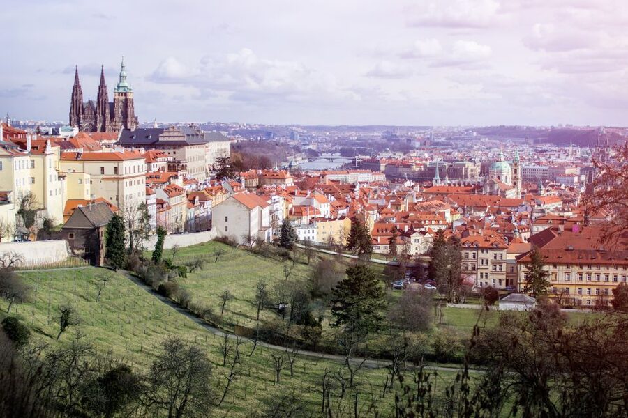 Prague: Segway Tour + Taxi Transfer & Monasteries mini-group - Bellavista and the three-hour route