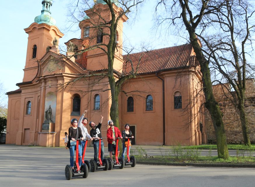 Prague Segway Tour with Oldest Monasteries and Free Taxi - Key points to know before booking