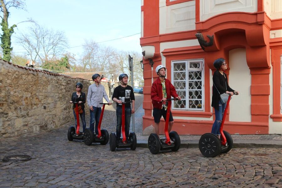 Prague Segway Tour with Oldest Monasteries and Free Taxi - Who will enjoy this ride most