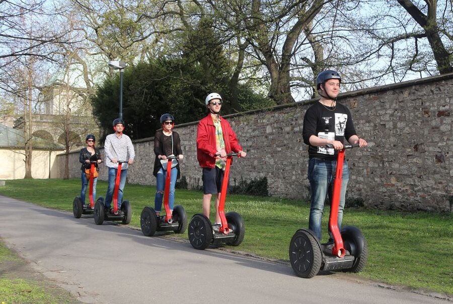 Prague Segway Tour with Oldest Monasteries and Free Taxi - Small details that can shape your day