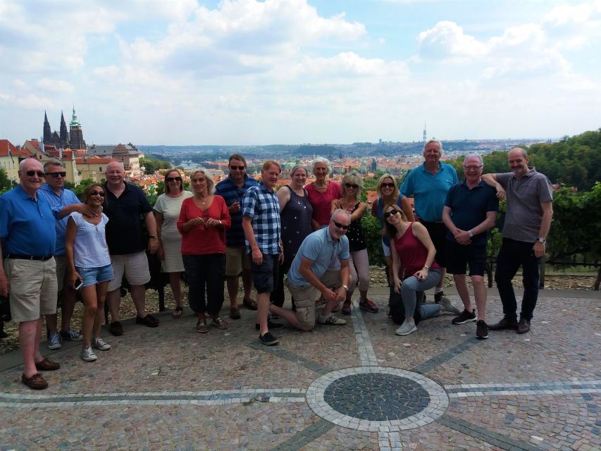 Prague Segway Tour with Oldest Monasteries and Free Taxi - Starting at Prague’s huge hilltop stadium