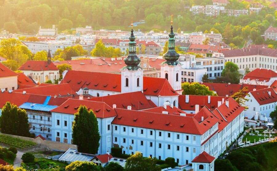 Prague: Skip-the-line Strahov Monastery and Library Tour - How the three hours are likely to feel