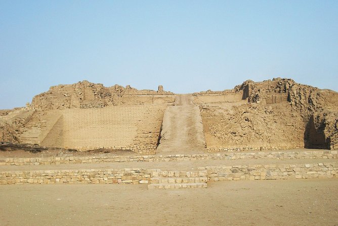 Pre Inca Temple of Pachacamac Half-Day Tour from Lima - Walking among the adobe temples