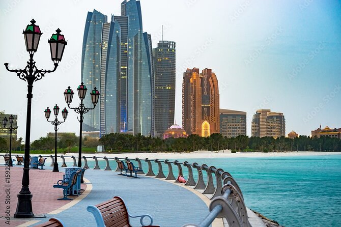 Premium Abu Dhabi City Tour With Hindu Temple Visit - Private - Heritage Village gives the day a more grounded pause