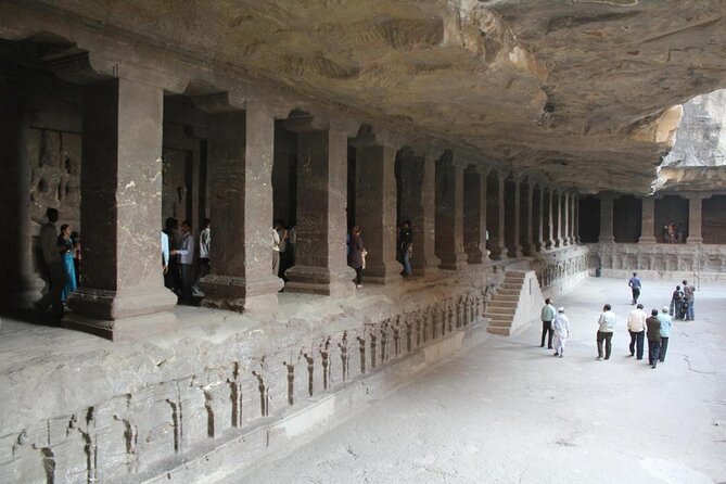 Private 2 Days Tour: Ajanta Ellora Caves and Aurangabad City - Key points at a glance