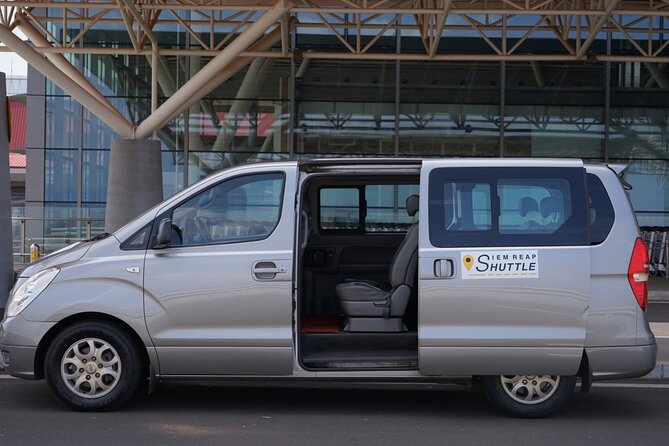 Private Airport Transfer: Siem Reap Angkor (SAI) ↔ City Hotels - The return trip from your hotel to SAI