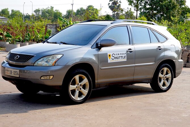 Private Airport Transfer: Siem Reap Angkor (SAI) ↔ City Hotels - From SAI to your hotel in about 45 minutes