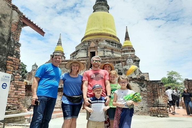 Private Ayutthaya Temples Tour From Bangkok - Wat Yai Chai Mongkol adds a better-preserved monument
