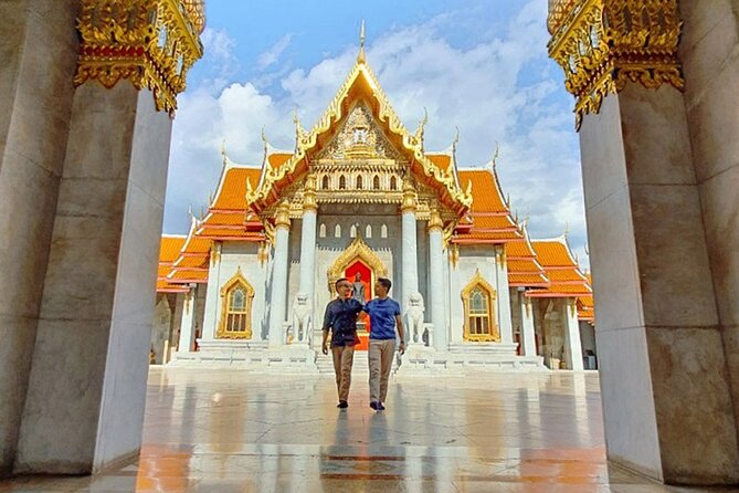 Private Bangkok Three Temples and Grand Palace Tour - The Grand Palace takes center stage