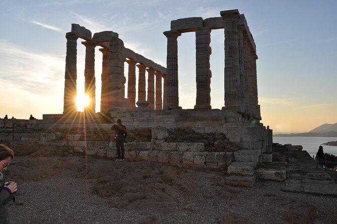 Private Cape Sounio Tour – Temple of Poseidon & Iconic Views - Private car, driver, and guide choices