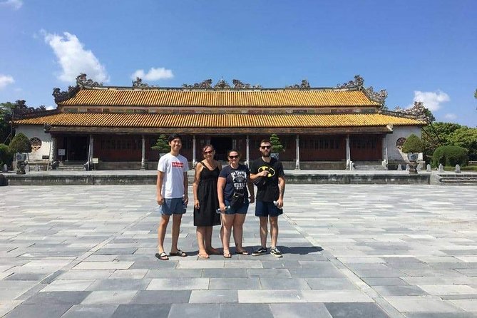 Private Chan May Port Shore Excursion: Hue Imperial City & Tomb - Guides Sang and Lam bring the history to life