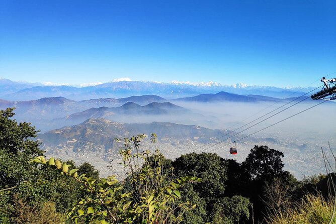 Private Chandragiri Cable Car and The Monkey Temple Tour - The value of having a private vehicle and guide