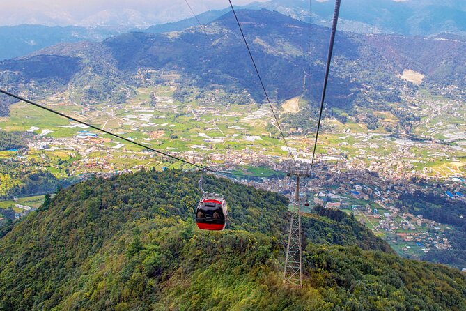 Private Chandragiri Cable Car and The Monkey Temple Tour - What you can see from the Chandragiri viewpoint
