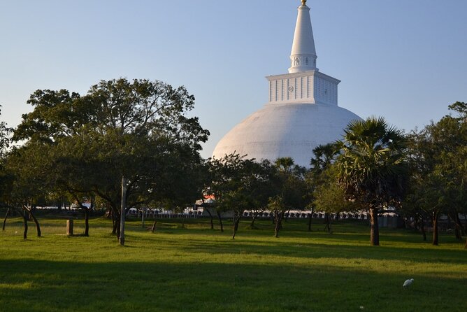 Private City Day Tour in Anuradhapura - Abhayagiri Stupa and the ancient monastery complex