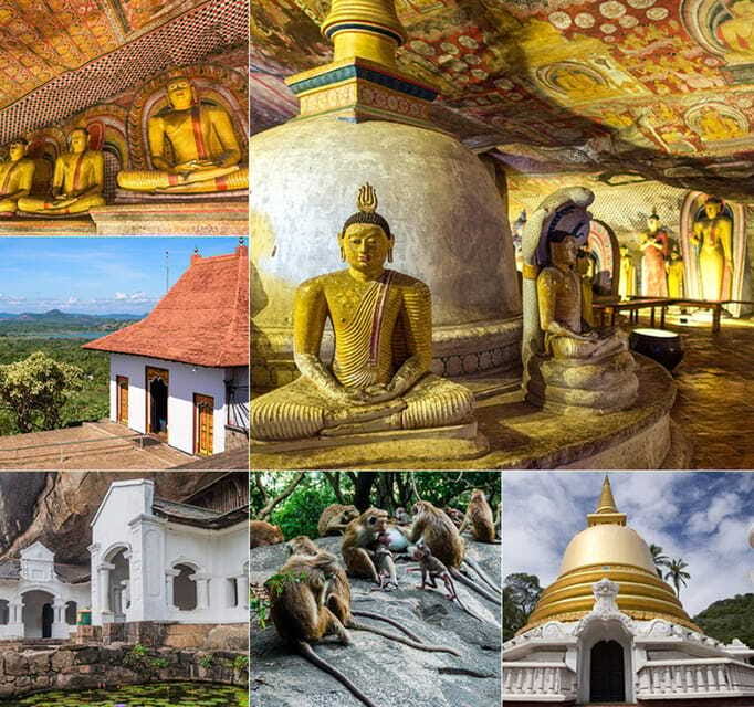 Private Day Tour Dambulla Sigiriya Village Tour - A spice garden adds smell and flavor to the route
