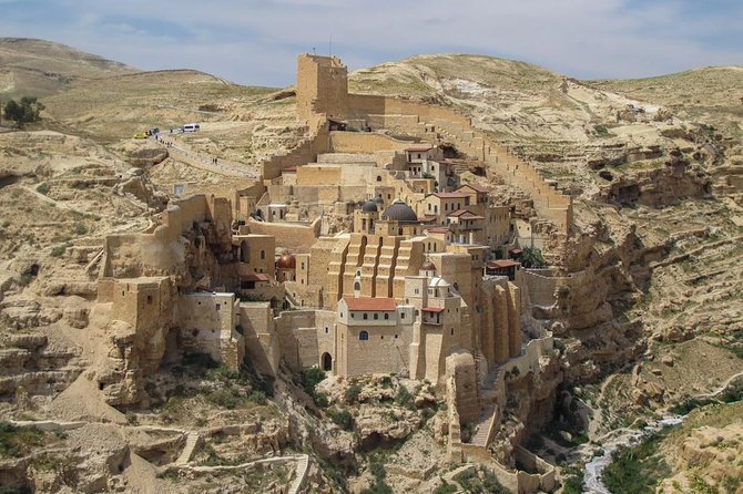 Private Day Tour: St. George's Monastery, Wadi Qelt, Mar Saba, and Bethlehem - St. George’s Monastery and Wadi Qelt