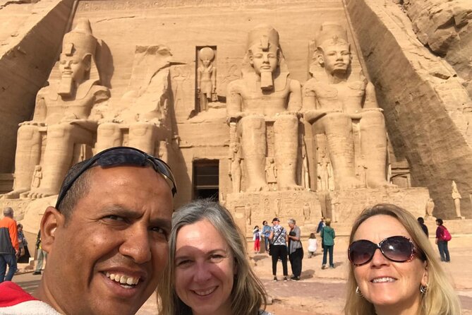 Private Day Tour to Abu Simbel Temples and Nubian Village From Aswan - The best guide and driver details to request