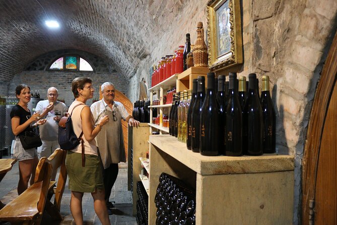 Private Day Tour to Fruska Gora Monasteries, Sremski Karlovci and Novi Sad - Sremski Karlovci, baroque streets and Bermet wine