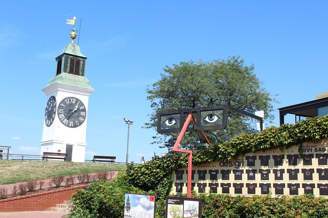 Private Day Tour to Fruska Gora Monasteries, Sremski Karlovci and Novi Sad - Novi Sad, a final hour in Serbia’s second city
