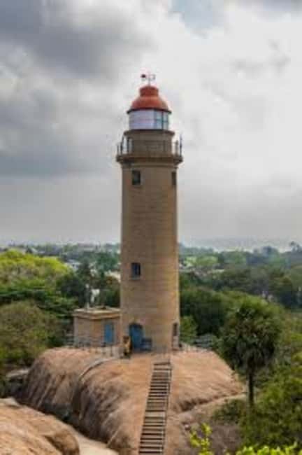 Private day tour to Mahabalipuram, Pondicherry from Chennai - The road to Auroville and its limited viewpoint