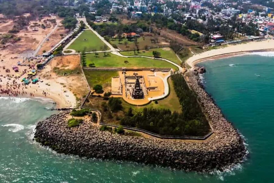 Private day tour to Mahabalipuram, Pondicherry from Chennai - Pondicherry’s French quarter and Indian character