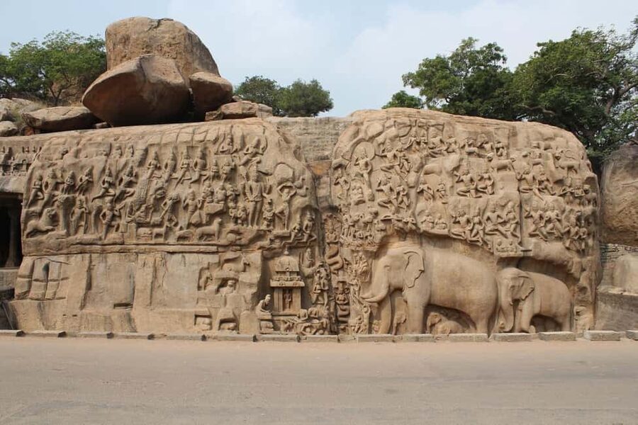 Private day tour to Mahabalipuram, Pondicherry from Chennai - What the $98 price includes, and what it does not