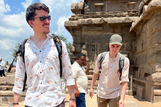 Private Day Trip to Mahabalipuram from Chennai with Expert Guide - Leaving Chennai in an air-conditioned vehicle