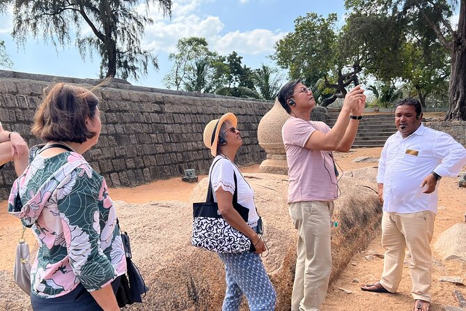 Private Day Trip to Mahabalipuram from Chennai with Expert Guide - Krishna’s Butterball and Arjuna’s Penance