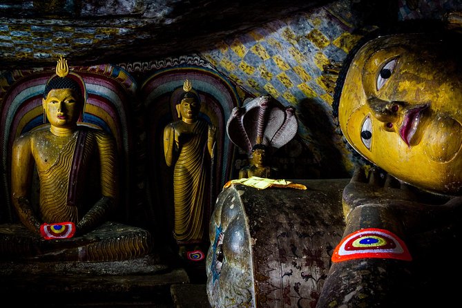 Private Day Trip to Sigiriya , Dambulla and Pidurangala Rock - A full day from Anuradhapura to the Cultural Triangle