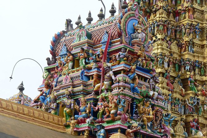 Private Day Trip to Sigiriya & Dambulla from Kandy – Aaliya Tours - Dambulla Cave Temple and its painted interiors