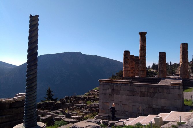 Private Delphi and Hosios Loukas Monastery - Great Lunch and Drinks Included - Price, tickets, and what the day really costs