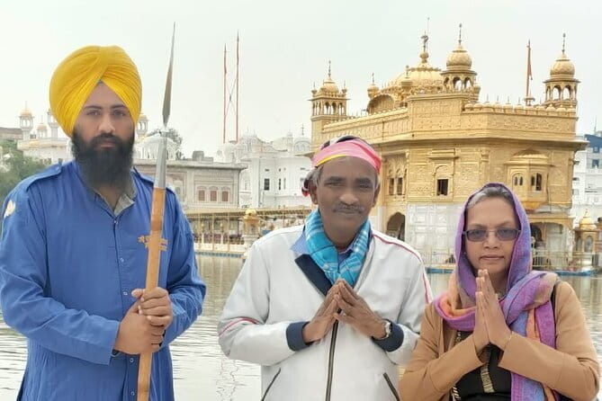 Private Full-Day Amritsar Tour: The Golden Temple & Wagah Border - Starting at the Golden Temple