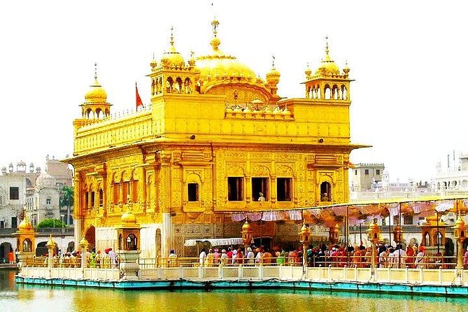 Private Full-Day City Tour of Amritsar visit Golden Temple with Wagah Border - Starting at the Golden Temple around 8am