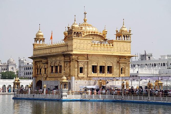Private Full-Day City Tour of Amritsar visit Golden Temple with Wagah Border - Gurudwara Ramsar and the Saragarhi story