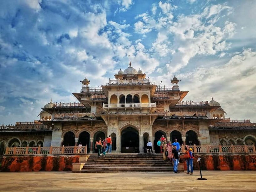 Private Full-Day Jaipur Guided Tour with Monkey Temple - Key points at a glance