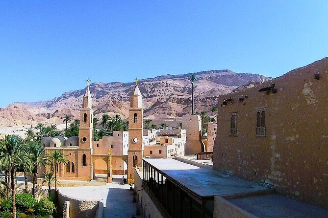 Private Full-Day Red Sea Monasteries Tour from Cairo - The early start and the Eastern Desert drive