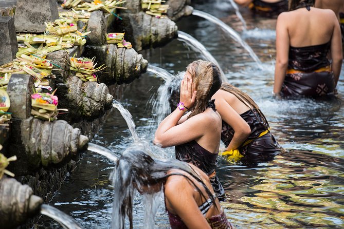 Private Full-Day Tour: Balinese Temples and Rice Terraces - Seeing purification at Tirta Empul