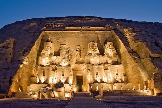 Private Full Day Tour To Abu Simbel Temples From Aswan - At the Abu Simbel Temple Complex