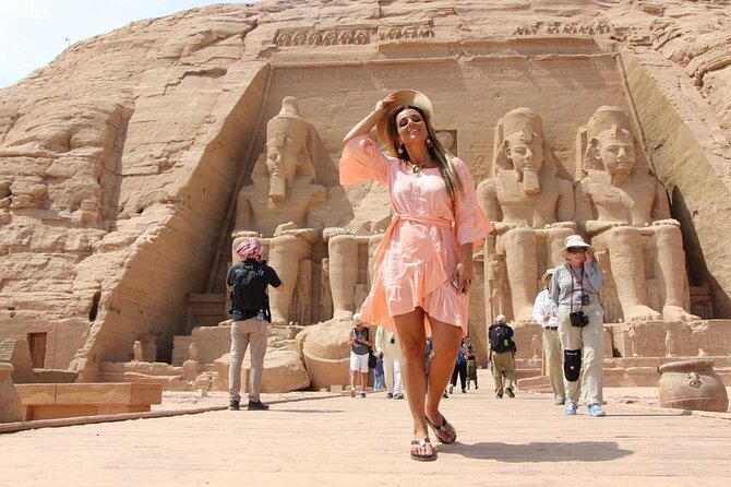 Private Full Day Tour To Abu Simbel Temples From Aswan - The road south from Aswan