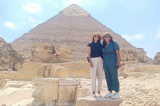 Private Giza pyramid,sphinx, Mummification temple& inside pyramid - Why the private transfer matters at Giza
