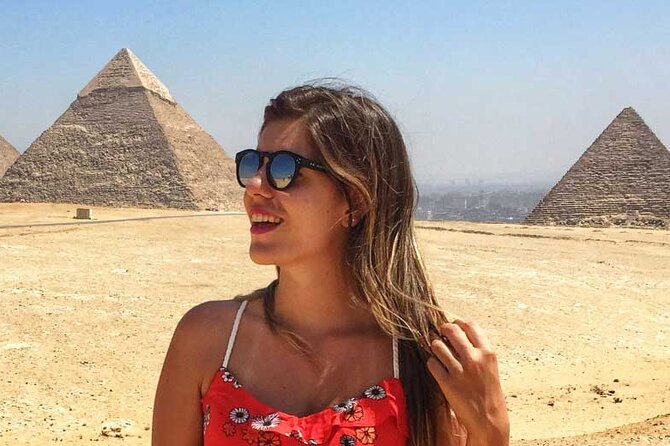 Private Giza pyramid,sphinx, Mummification temple& inside pyramid - What an inside-pyramid visit really means