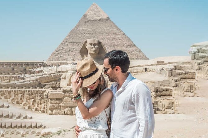 Private Giza pyramid,sphinx, Mummification temple& inside pyramid - A guide can change the pace of the morning