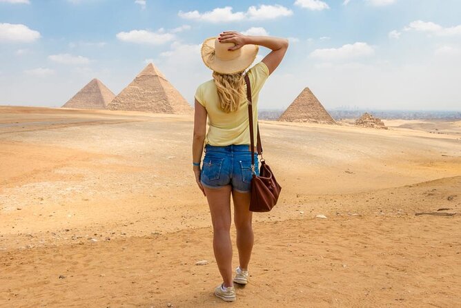 Private Giza pyramid,sphinx, Mummification temple& inside pyramid - The driver and the private-car experience