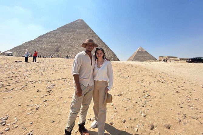 Private Giza pyramid,sphinx, Mummification temple& inside pyramid - Meeting the Sphinx and Valley Temple
