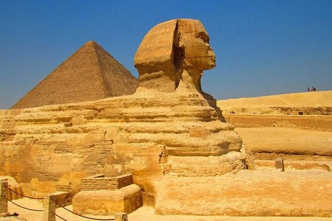 Private Guided Tour to Giza Pyramids, Valley Temple and Sphinx - What the $65 price really covers